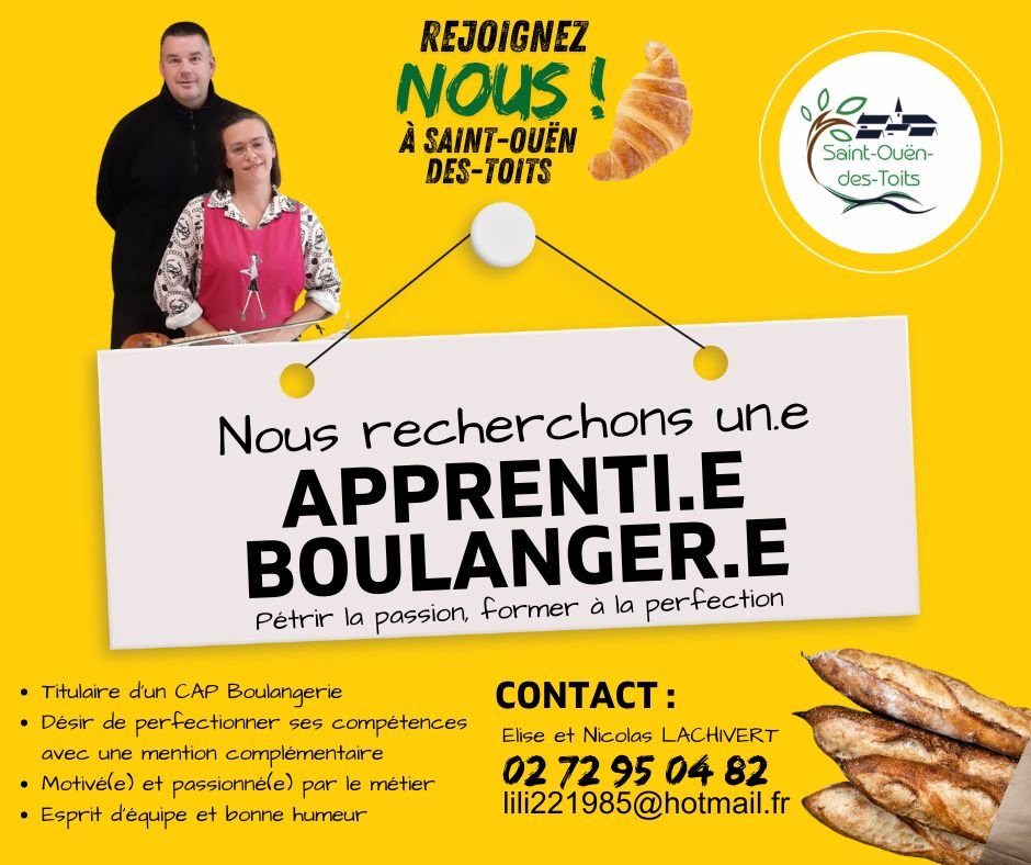 La Boulangerie recrute