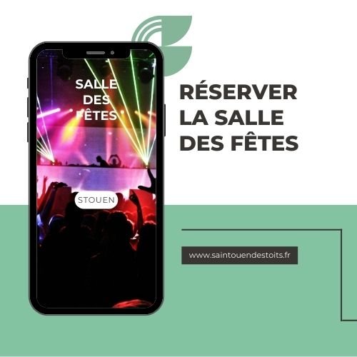 réserver la salle des fêtes